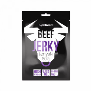 Beef Jerky szárított marhahús - GymBeam kép