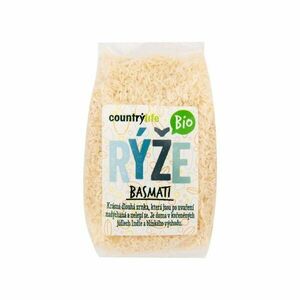 BIO Basmati rizs - Country Life kép