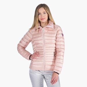 Női sí kabát Rossignol W Classic Light powder pink kép