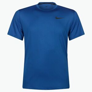 Férfi Nike Hyper Dry Top póló kék CZ1181-492 kép