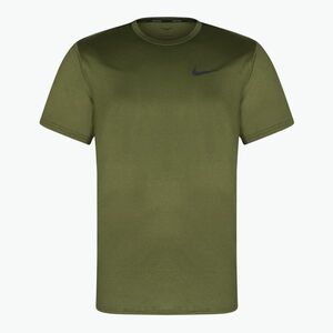 Férfi edzőpóló Nike Hyper Dry Top zöld CZ1181-356 kép