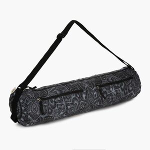 YogaDesignLab szőnyeg táska kék MB-Mandala Charcoal kép