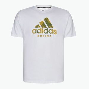 adidas Boxing póló fehér ADICL01B kép