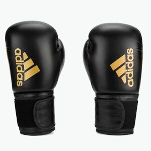 adidas bokszkesztyű Hybrid 50 fekete ADIH50 kép