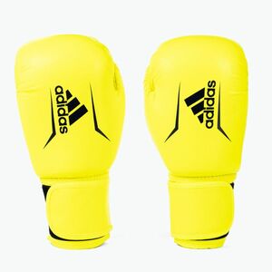 adidas Speed 50 bokszkesztyű sárga ADISBG50 kép