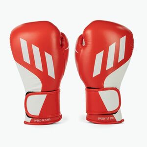 adidas Speed Tilt 250 bokszkesztyű piros SPD250TG kép