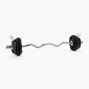 Gipara Iron Pump edzőkészlet 27, 5 kg fekete 8884 kép