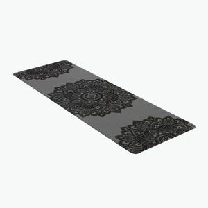 Yoga Design Lab Infinity jógaszőnyeg fekete IM-3-Mandala Charcoal kép