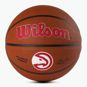 Wilson NBA Team Alliance Atlanta Hawks kosárlabda barna WTB3100XBATL kép