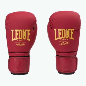 Leone Bordeaux bokszkesztyű piros GN059X kép