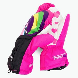 Gyermek snowboard kesztyű Level Lucky Mitt rózsaszín 4146 kép