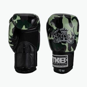 Top King Muay Thai Empower bokszkesztyű zöld TKBGEM-03A-GN kép