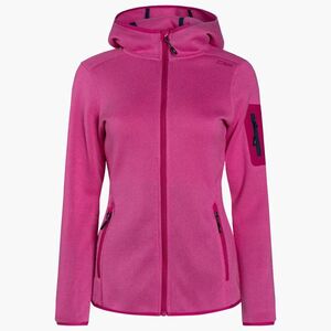 CMP Fix női fleece kabát rózsaszín 3H19826/33HG kép