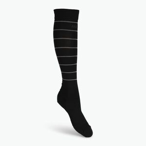 CEP Fényvisszaverő női futó kompressziós zokni fekete WP405Z2000 kép