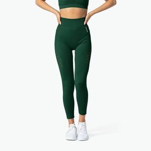 Női varrás nélküli leggings Carpatree Phase Seamless zöld CP-PSL-BG kép