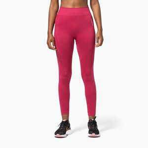Női varrás nélküli leggings Carpatree Phase Seamless piros CP-PSL-RA kép