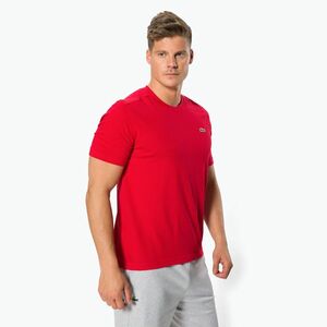 Lacoste férfi teniszpóló piros TH7618 kép