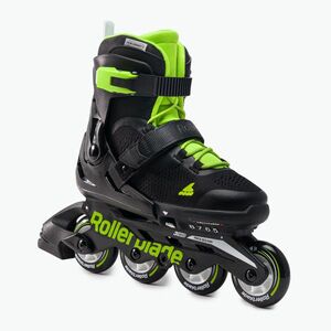 Rollerblade Microblade gyermek korcsolya fekete/zöld 07221900 T83 kép