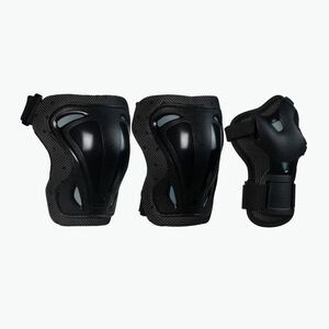 Rollerblade görkorcsolya felszerelés 3 csomag védőkészlet fekete 069P0100 100 kép
