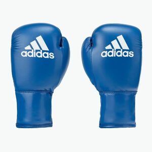 adidas Rookie gyermek bokszkesztyű kék ADIBK01 kép