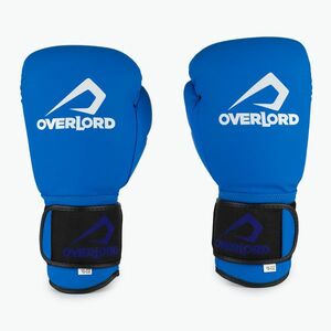 Overlord Rage kék bokszkesztyű 100004-BL/10OZ kép