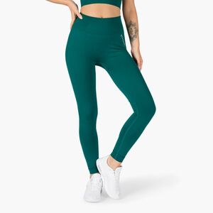Női varrás nélküli leggings STRONG POINT Shape & Comfort Push Up zöld 1131 kép