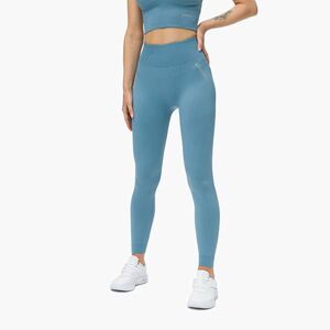 Női varrás nélküli leggings STRONG POINT Shape & Comfort Push Up kék 1129 kép