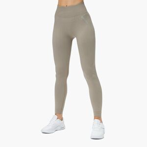 Női varrás nélküli leggings STRONG POINT Shape & Comfort Push Up bézs 1139 kép