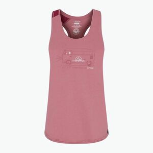 Női hegymászó póló La Sportiva Van Tank rózsaszín I30405405 kép