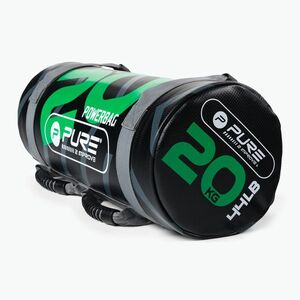 Pure2Improve Power Bag 20 kg fekete-zöld P2I202250 kép