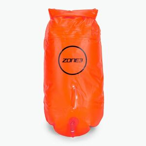 Biztonsági bója Zone3 Swim Run Drybag narancssárga SA18SRDB113 kép