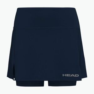 HEAD Club Tennis Skirt Basic Skort tengerészkék 814399 kép