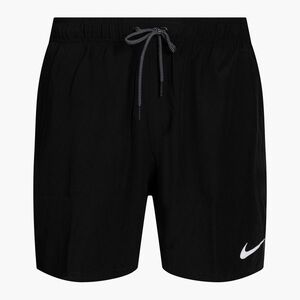 Férfi Nike Contend 5" Volley úszónadrág fekete NESSB500-001 kép