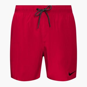 Férfi Nike Contend 5" Volley úszónadrág piros NESSB500-614 kép