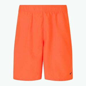 Férfi Nike Essential 7" Volley úszónadrág narancssárga NESSA559-822 kép