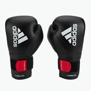 adidas bokszkesztyű Hybrid 250 Duo Lace fekete ADIH250TG kép