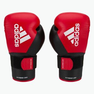 adidas bokszkesztyű Hybrid 250 Duo Lace piros ADIH250TG kép