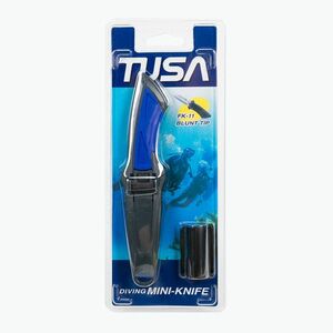 TUSA Búvárkés Mini kés kék FK-11 kép