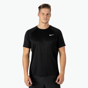 Férfi edzés póló Nike Essential fekete NESSA586-001 kép