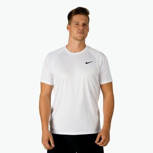 Férfi Nike Essential edzőpóló fehér NESSA586-100 kép