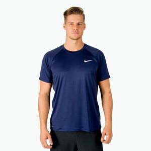 Férfi Nike Essential edzőpóló tengerészkék NESSA586-440 kép