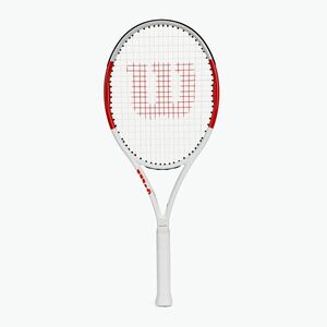 Wilson Six.One Lite 102 CVR teniszütő piros és fehér WRT73660U kép