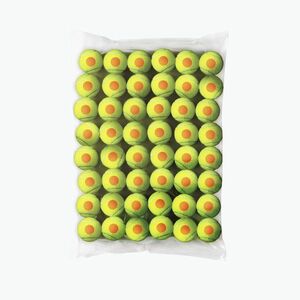 Wilson Starter Orange Tball gyermek teniszlabda készlet 48 db sárga WRT13730B kép