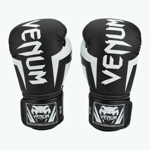 Venum Elite bokszkesztyű fekete-fehér 0984 kép