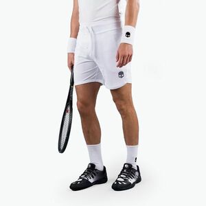 Férfi HYDROGEN Tech tenisznadrág fehér TC0000001 kép