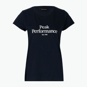Performance póló - Tengerészkék - S kép