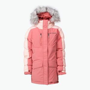 Columbia Marquam Peak Fusion II gyermek pehelypaplan kabát rózsaszín 2015311 kép