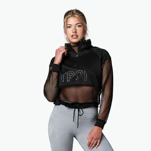 Női STRONG ID pulóver fekete Z1T02526 kép