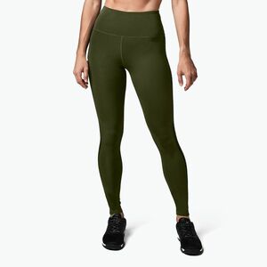 Női edző leggings STRONG ID Essential zöld Z1B01340 kép