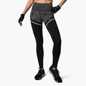 Női leggings STRONG ID Performance fekete-szürke Z1B01337 kép